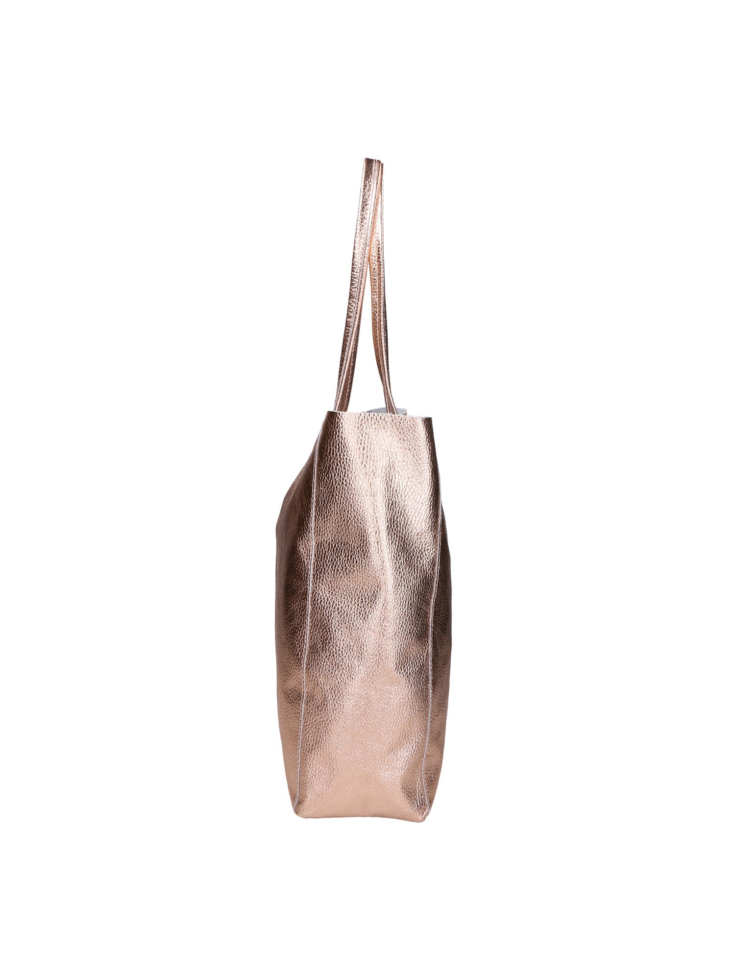 Genny Damen-Schultertasche aus echtem Leder, hergestellt in Italien, 36 x 40 x 11 cm