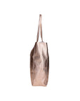 Genny Damen-Schultertasche aus echtem Leder, hergestellt in Italien, 36 x 40 x 11 cm