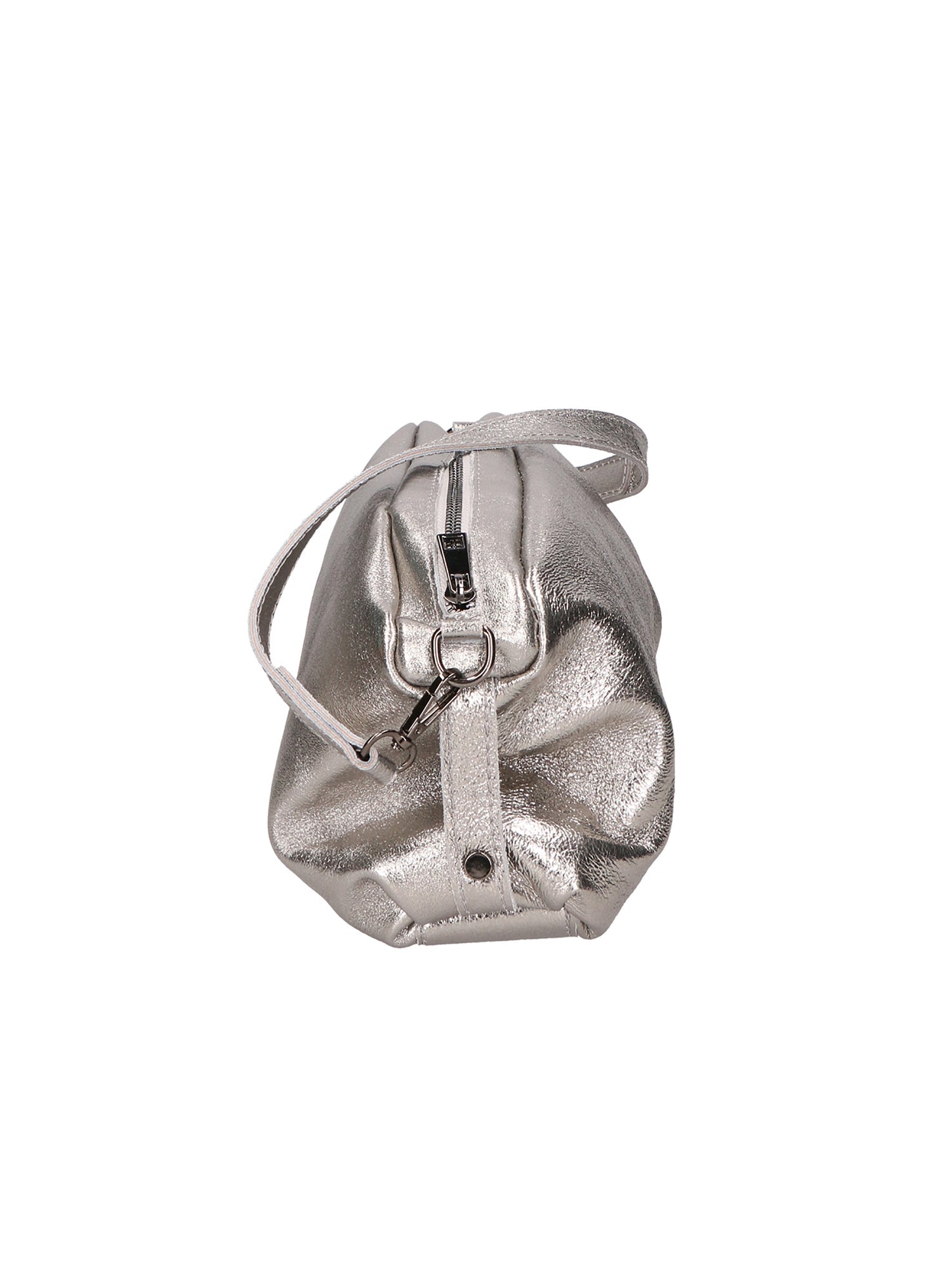 Vanessa Borsa a tracolla da donna Vera pelle 06914-L002 ARGENTO SCURO Chiara Ferretti