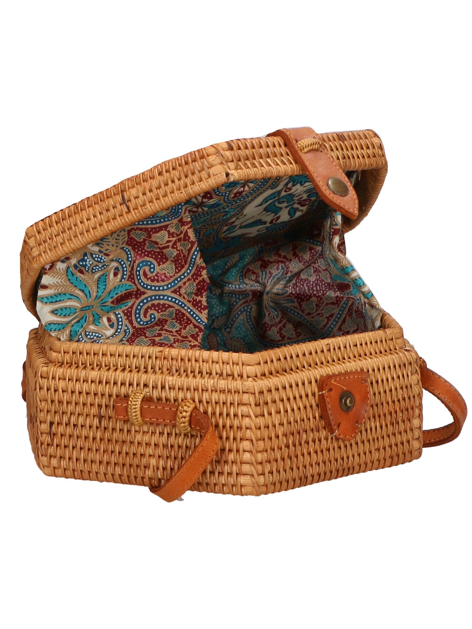 Laura Borsa a spalla da donna Rattan 88007-MIX Chiara Ferretti