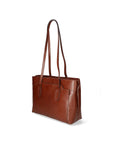 Flaviana Borsa a tracolla unisex Vera pelle 9117-NERO BLACK Chiara Ferretti