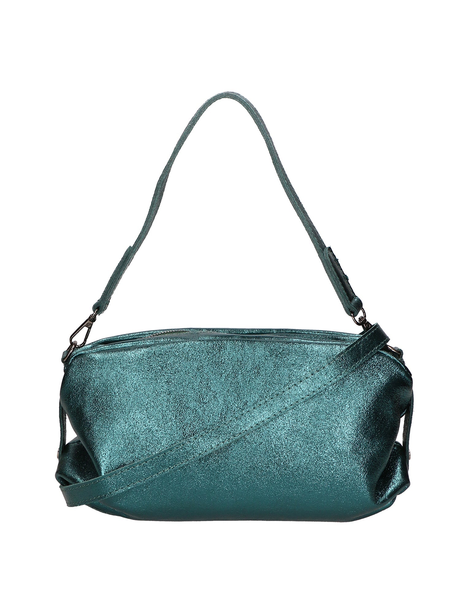 Vanessa Borsa a tracolla da donna Vera pelle 06914-L018 PETROLIO Chiara Ferretti