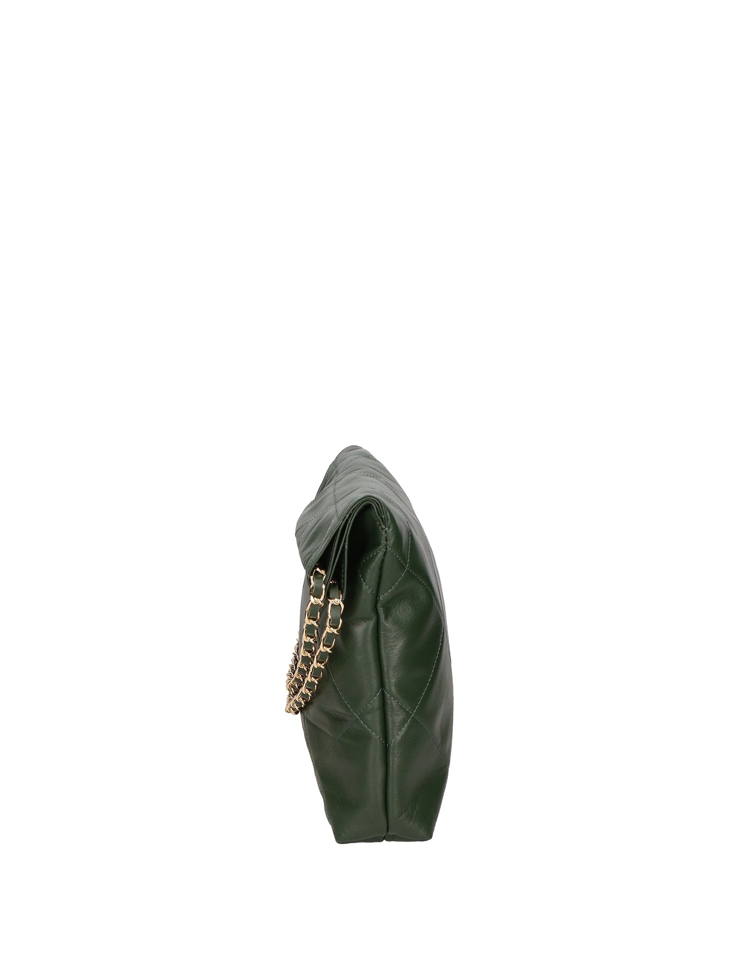 Violante Borsa a spalla donna Vera pelle 06897-S14 VERDE SCURO Chiara Ferretti
