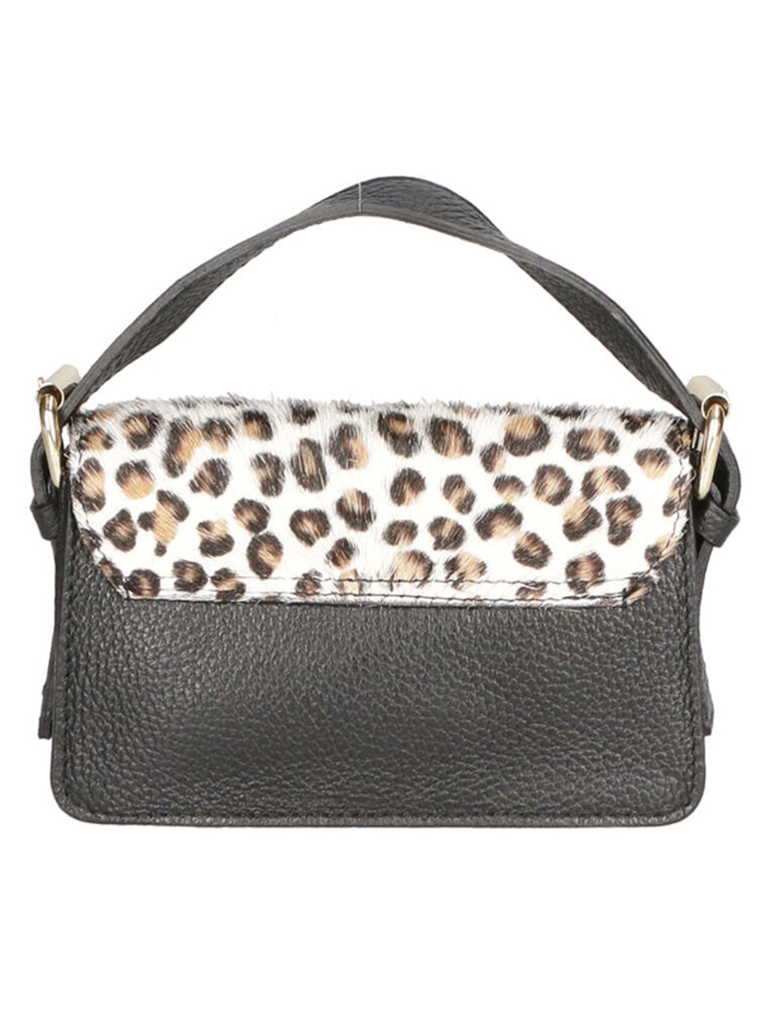 Aleide Borsa a mano da donna Vera pelle 04858-LEO P BIANCO Chiara Ferretti