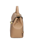 Giuditta Borsa a mano da donna 100% pelle 05937-L110 TAUPE CHIARO Chiara Ferretti