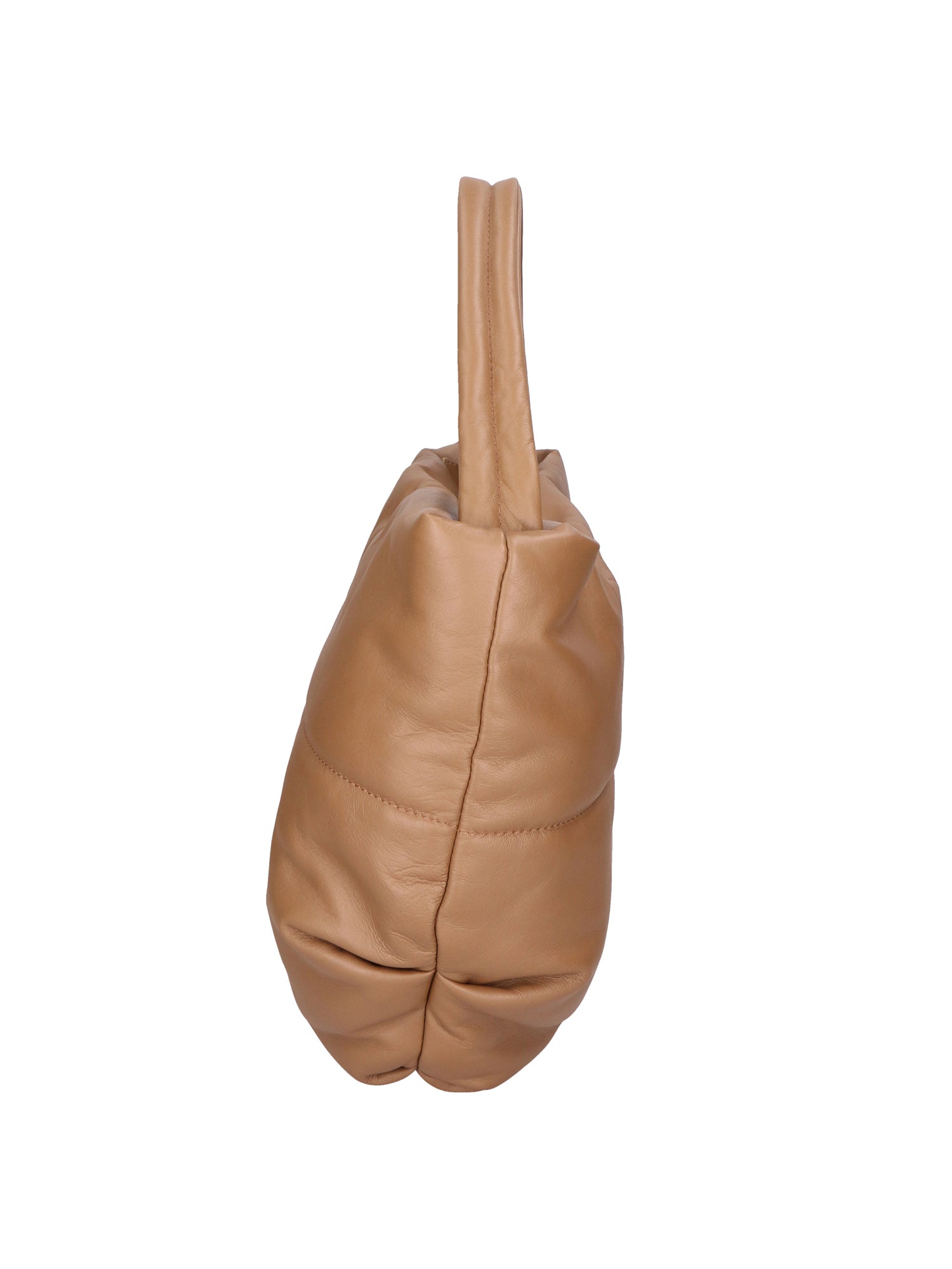 Virginia Borsa a spalla da donna Vera pelle 06495-S40 TAUPE Chiara Ferretti