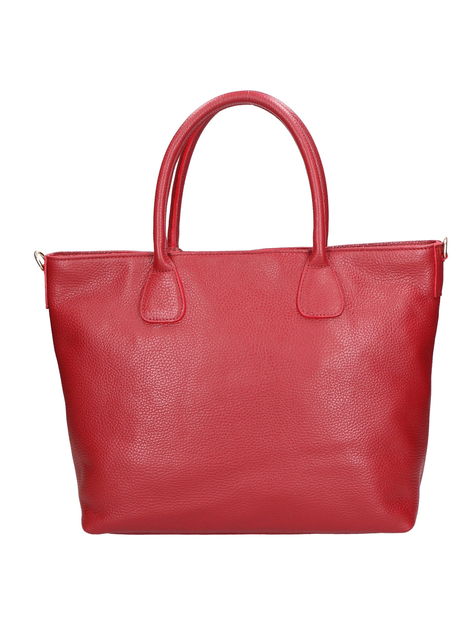 Sylvie Unisex-Handtasche aus echtem Leder, hergestellt in Italien, 34 x 30 x 9 cm