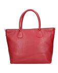 Sylvie Unisex-Handtasche aus echtem Leder, hergestellt in Italien, 34 x 30 x 9 cm