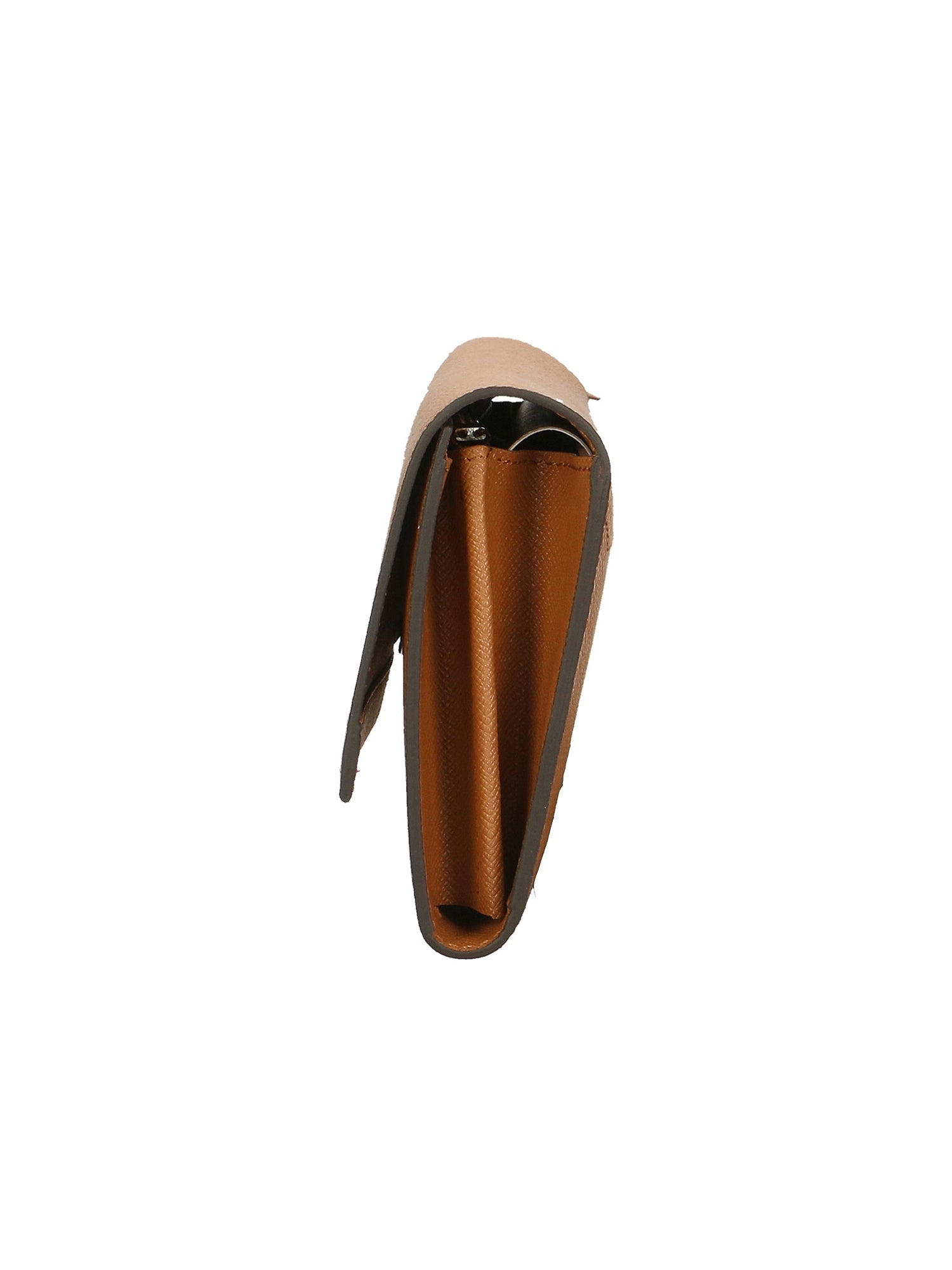 Mara Portafoglio da donna Vera Pelle 60555 2-CUOIO COGNAC Chiara Ferretti
