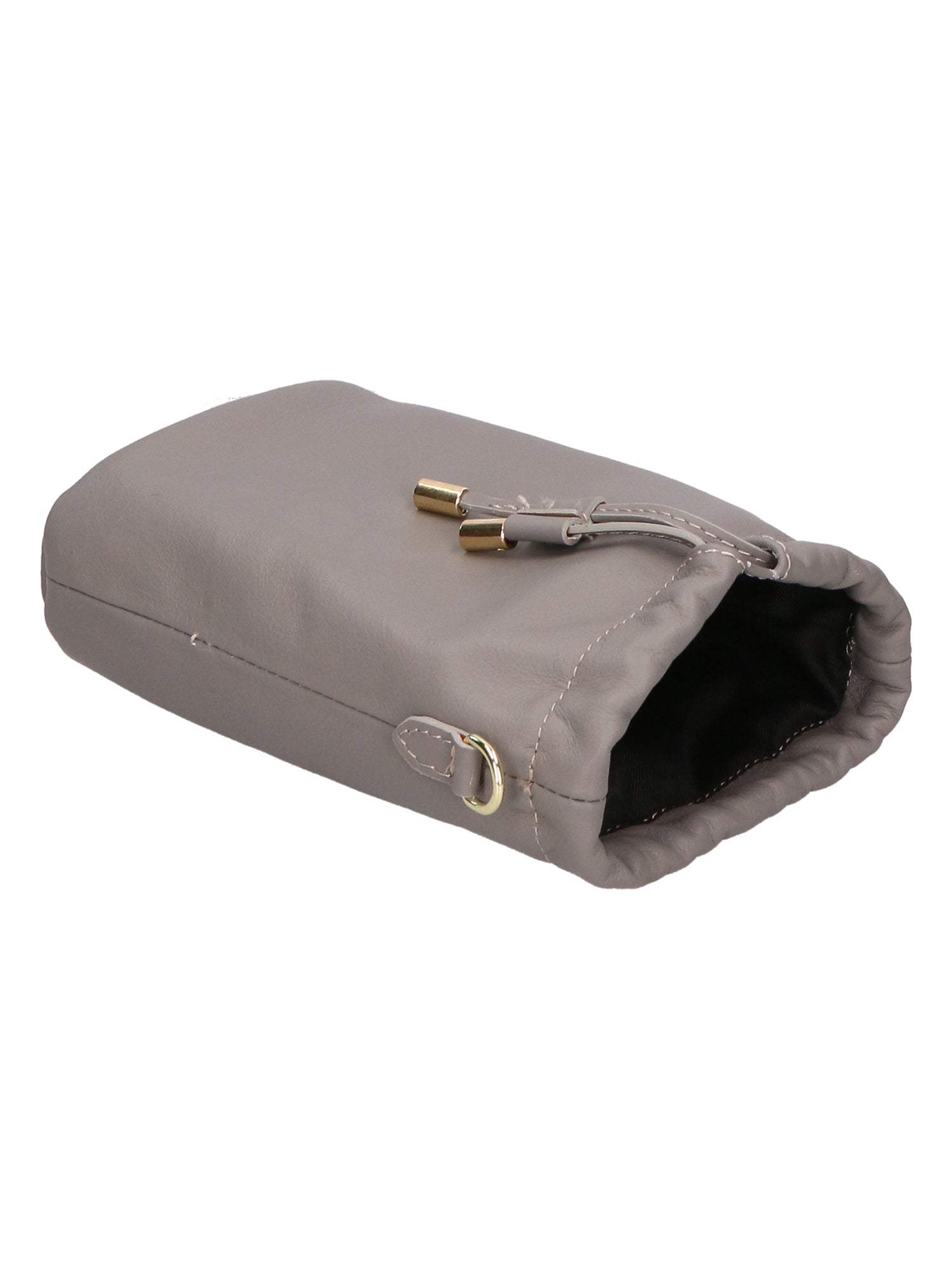 Borsa a sacca da Donna Angela in Vera Pelle Made in Italy 20x16x7 cm