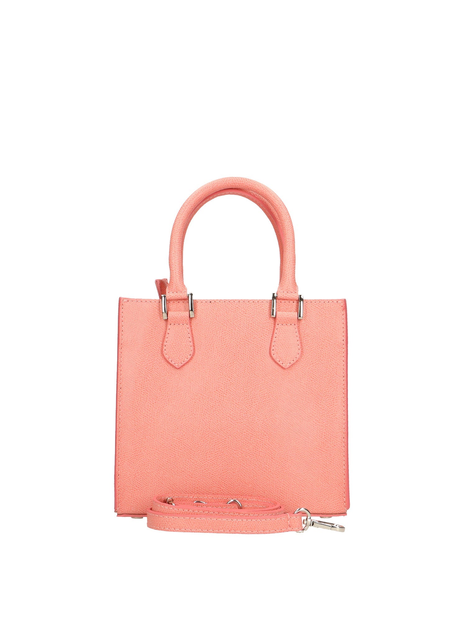 Iolara Borsa a mano da donna Vera Pelle 8655-ROSA Chiara Ferretti