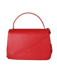Lucia Borsa a mano da donna 100% pelle 04514-L214 ROSSO Chiara Ferretti