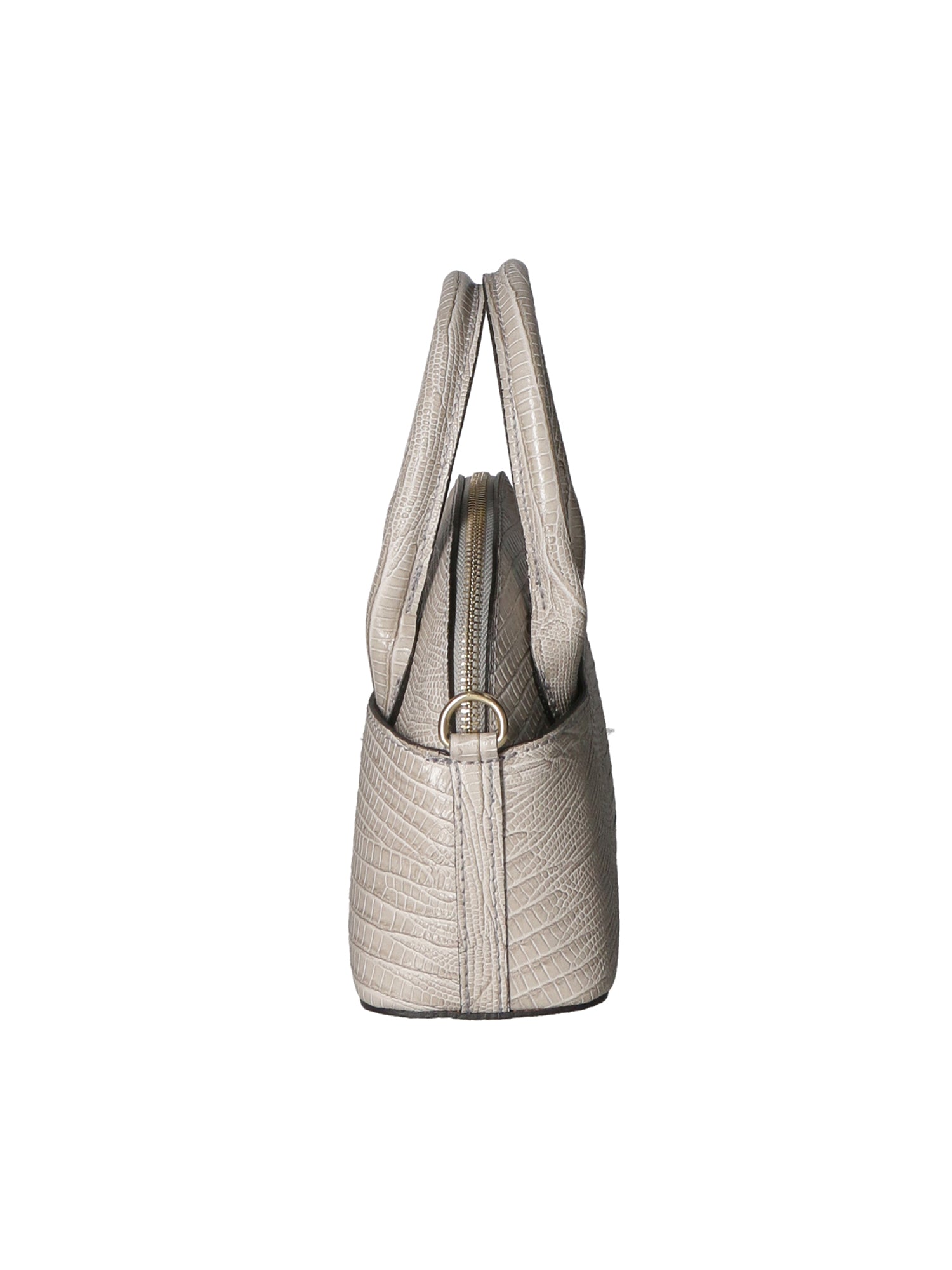 Perla Borsa a mano da donna Vera pelle 02865-LU16 GRIGIO GREY Chiara Ferretti
