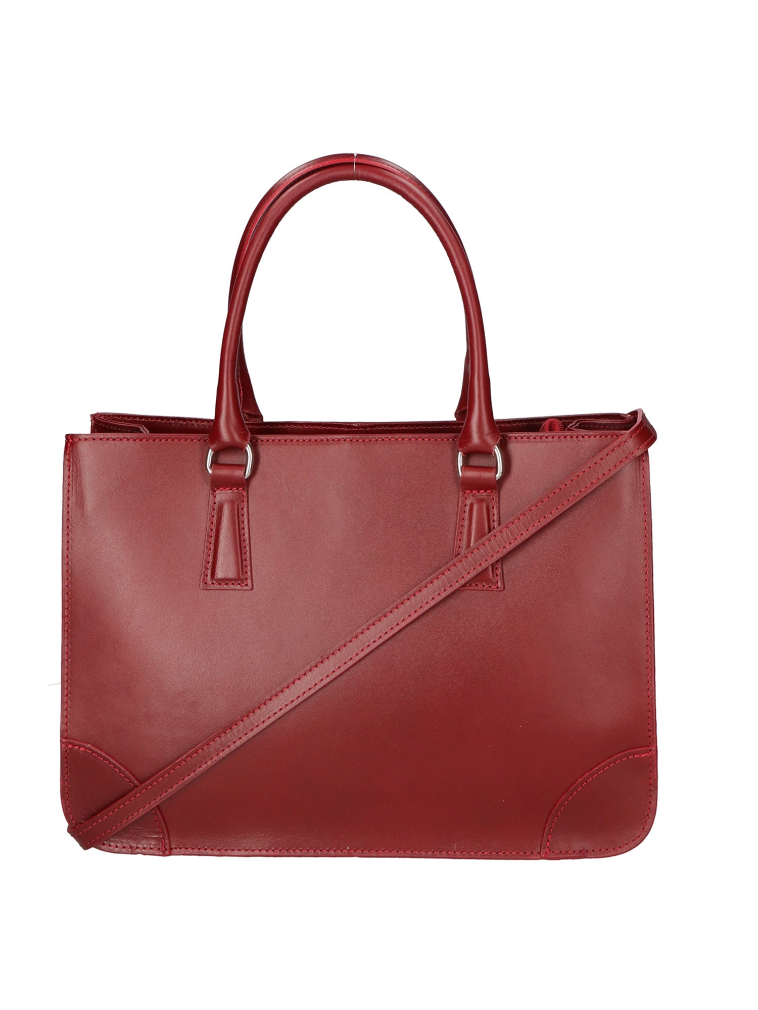 Fiorenza Borsa a mano da donna Vera pelle 9113-ROSSO RED Chiara Ferretti
