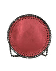 Borsa a spalla da Donna Nora in Vera Pelle Made in Italy 22x22x5 cm