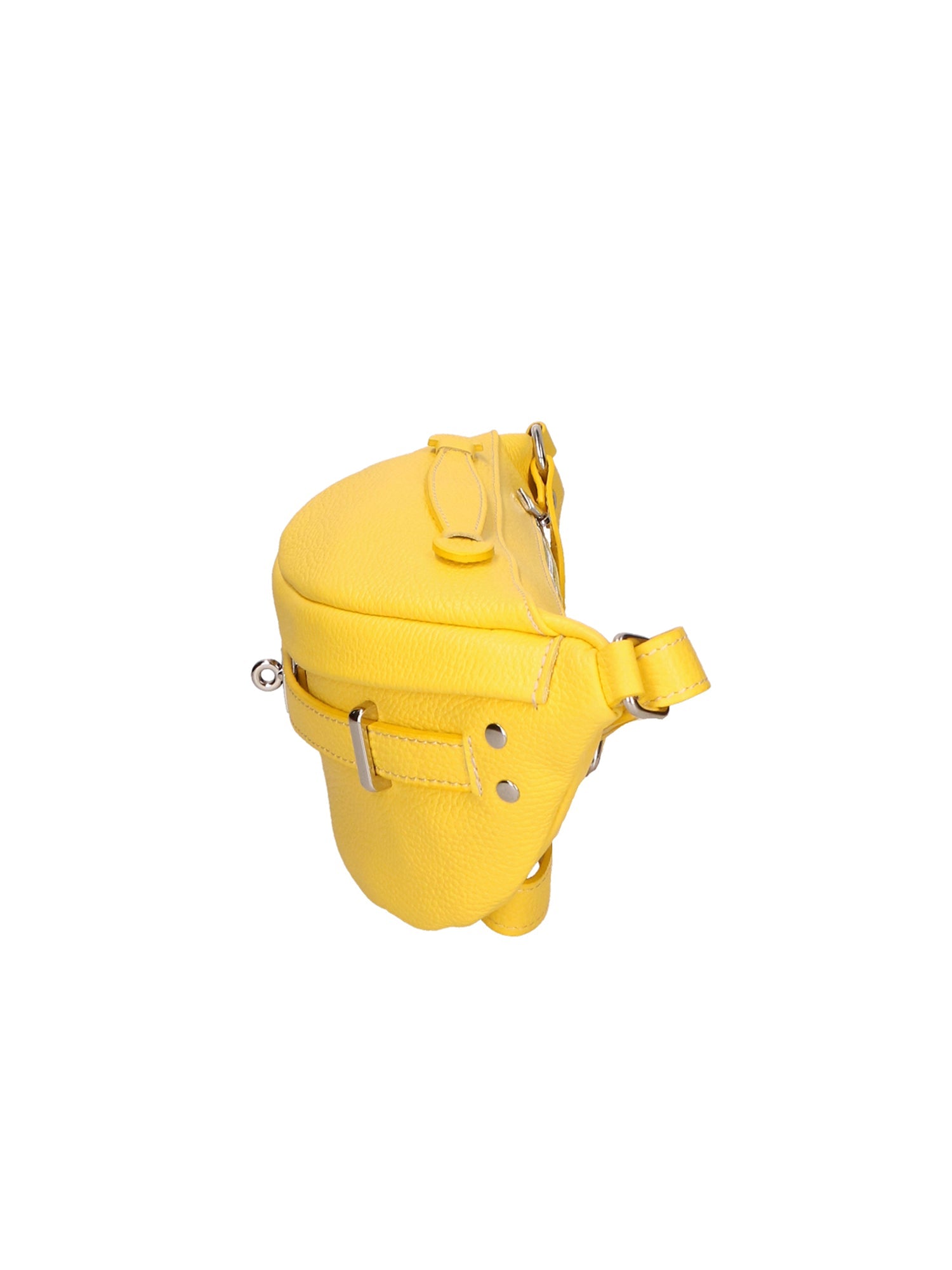 Gianna 05918-D504 YELLOW Marsupio da donna in vera pelle Chiara Ferretti