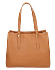 Iris Borsa a spalla da donna 100% pelle 06245-D44 CUOIO COGNAC Chiara Ferretti