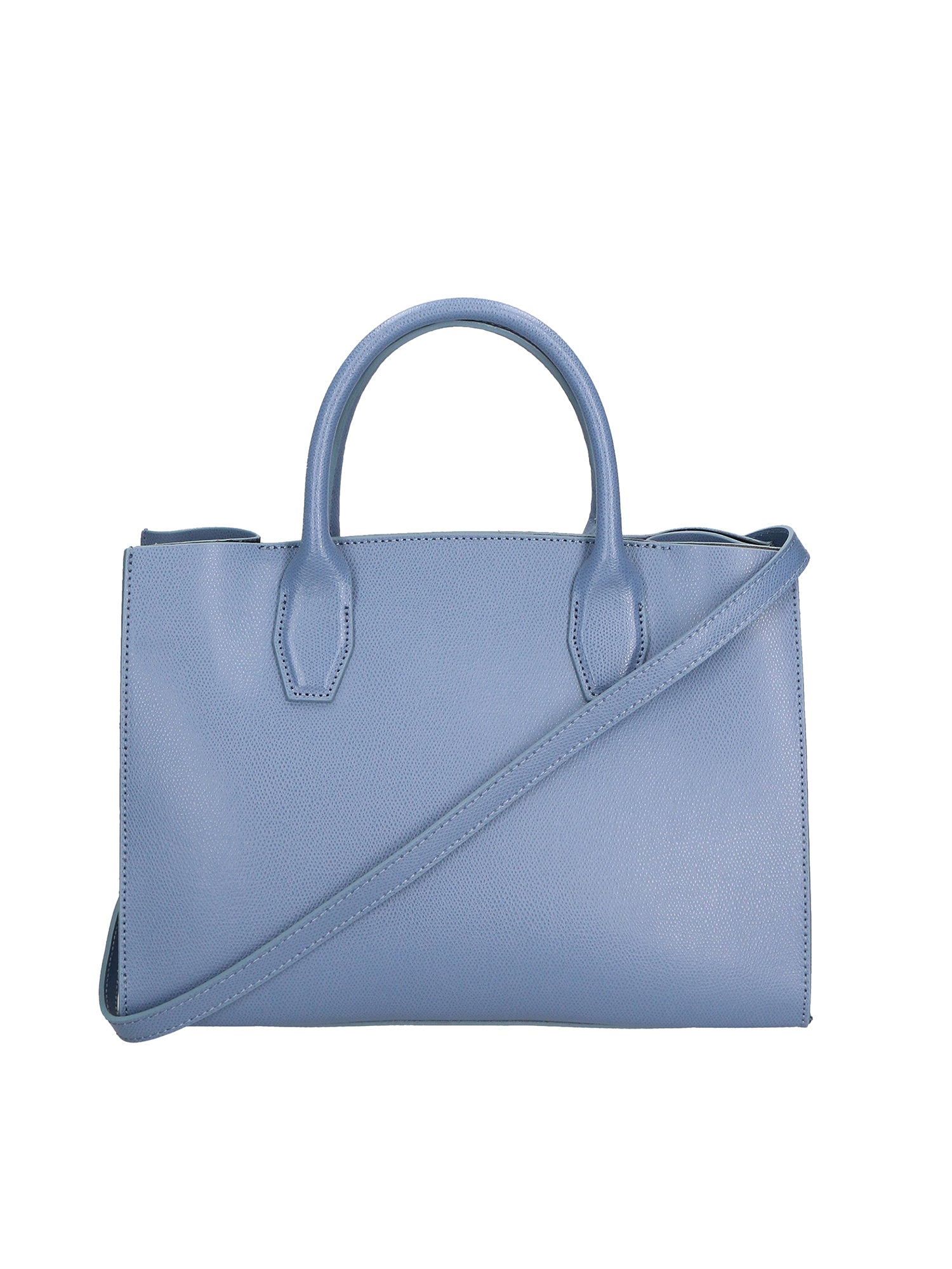 Lodovica Damenhandtasche aus echtem Leder, hergestellt in Italien, 22 x 32 x 13 cm