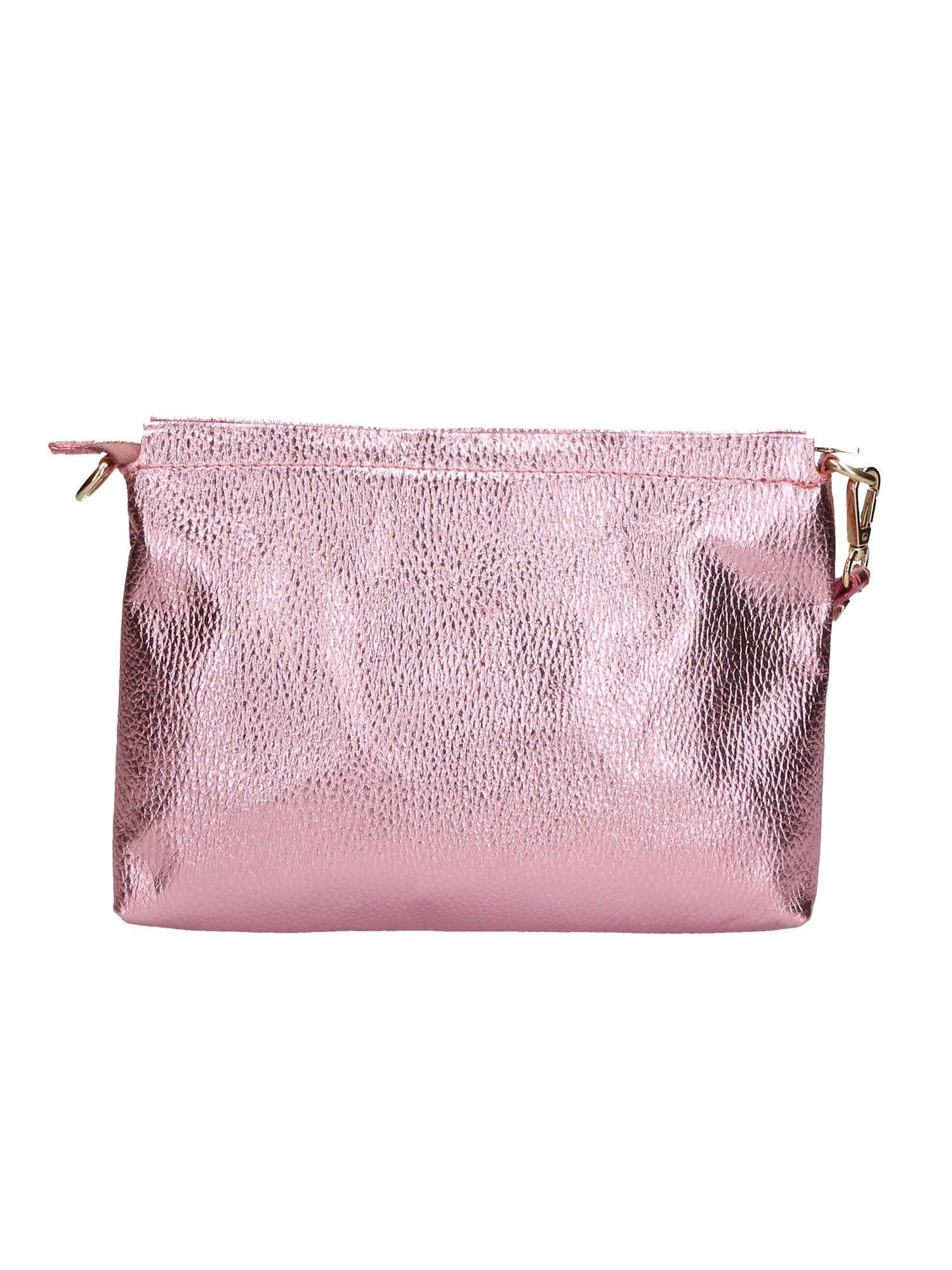 Giorgia Damen-Clutch aus echtem Leder, hergestellt in Italien, 19 x 27 x 2 cm