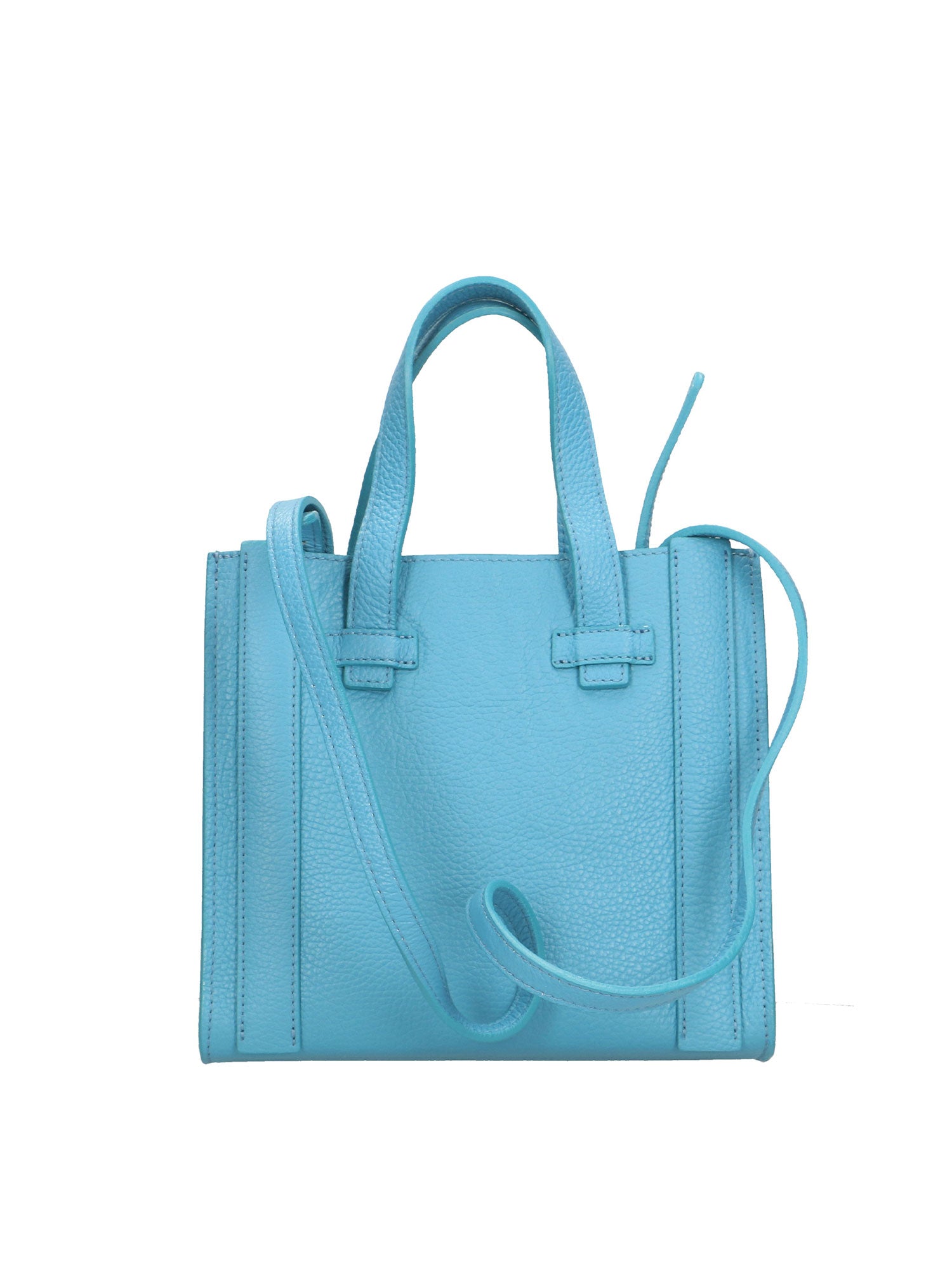 Celestia Nova Borsa a mano da donna Vera pelle 8680-CIELO Chiara Ferretti