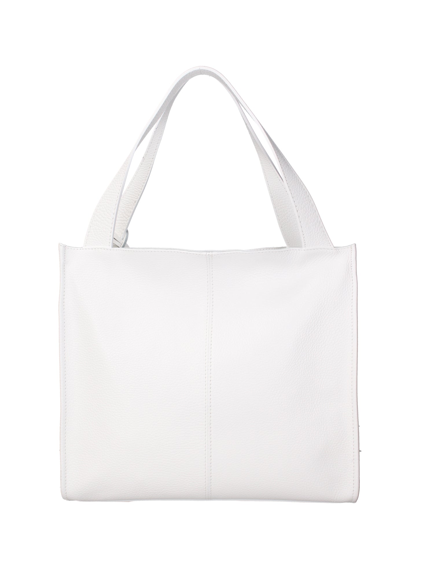 Seraphina Ultra Borsa a spalla da donna Vera pelle 3311-D01 BIANCO Chiara Ferretti