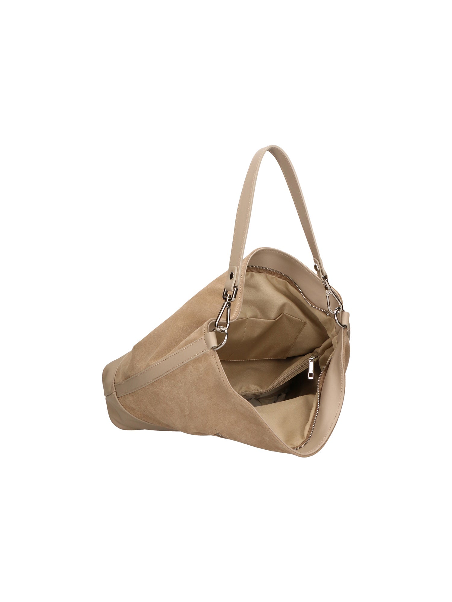 Borsa a spalla da Donna Graziana in Vera Pelle Made in Italy 33x35x11 cm