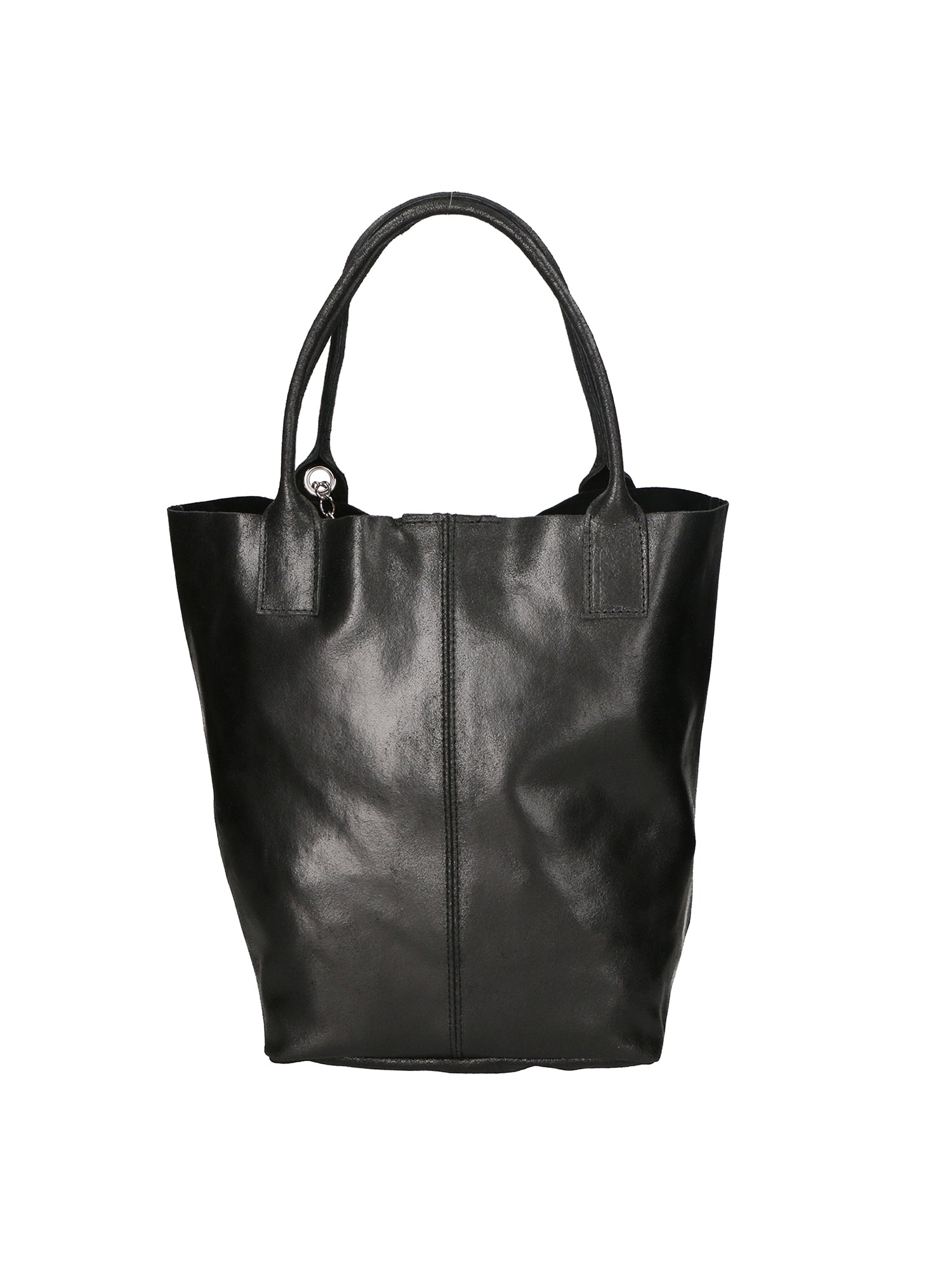 Althea Borsa a mano da donna Vera pelle 5190-019 NERO Chiara Ferretti