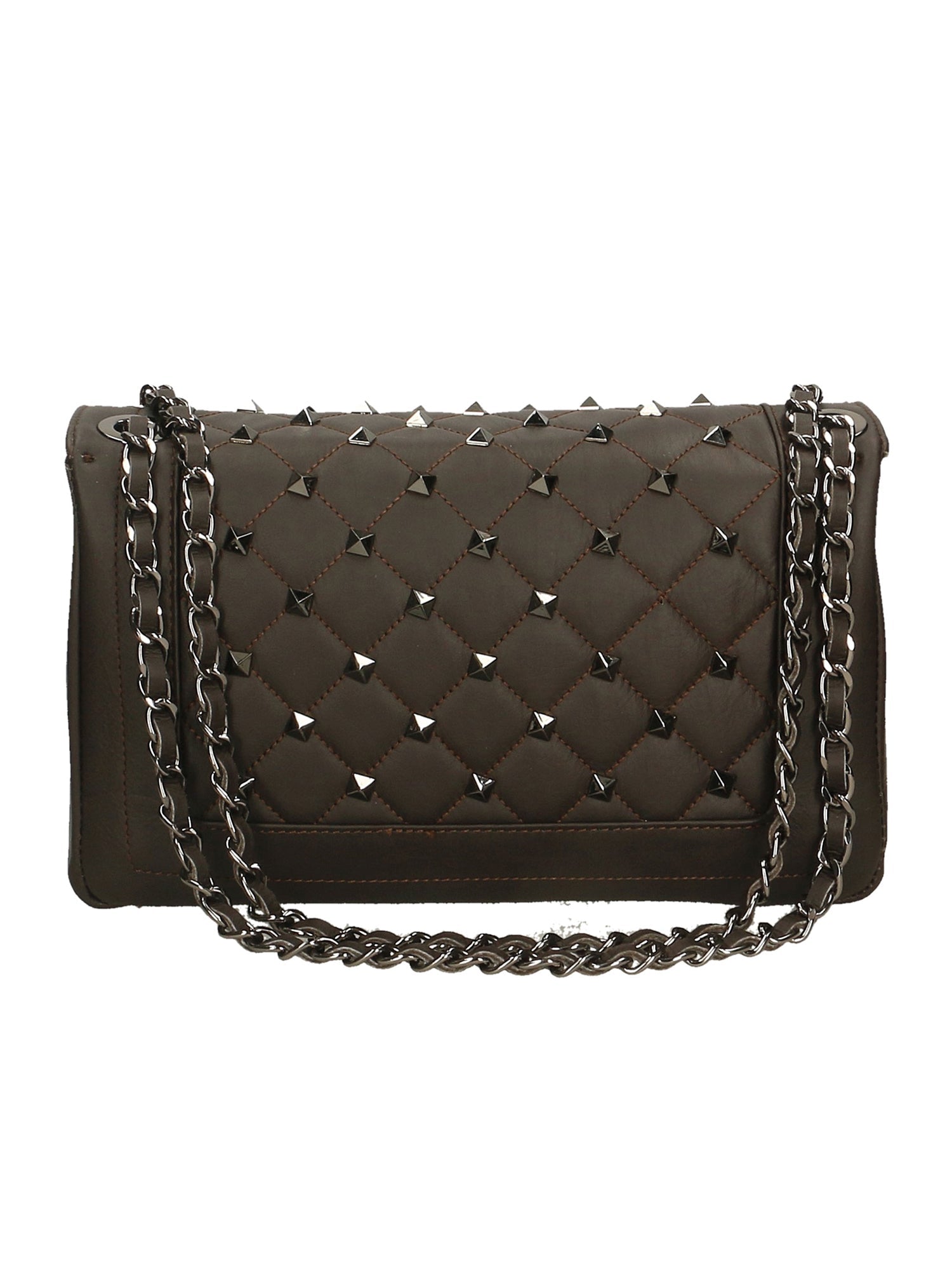 Erevan Borsa a tracolla donna Vera pelle 6589-T.MORO DARK BROWN Chiara Ferretti