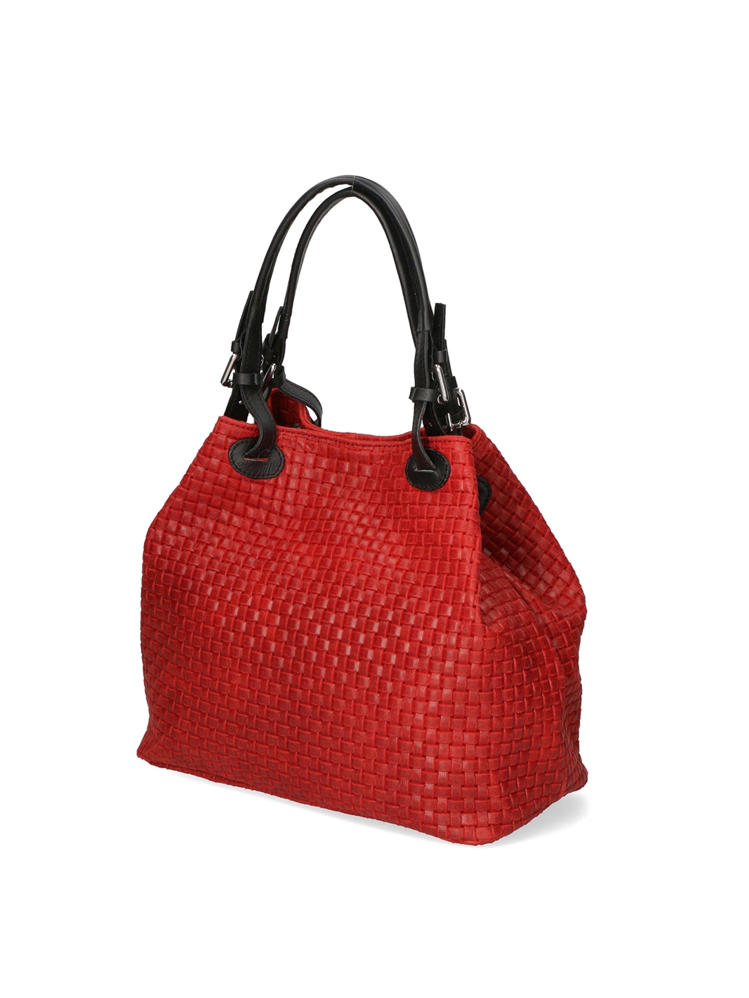 Araminta Borsa Shopper da donna Vera Pelle 80047-023 ROSSO Chiara Ferretti