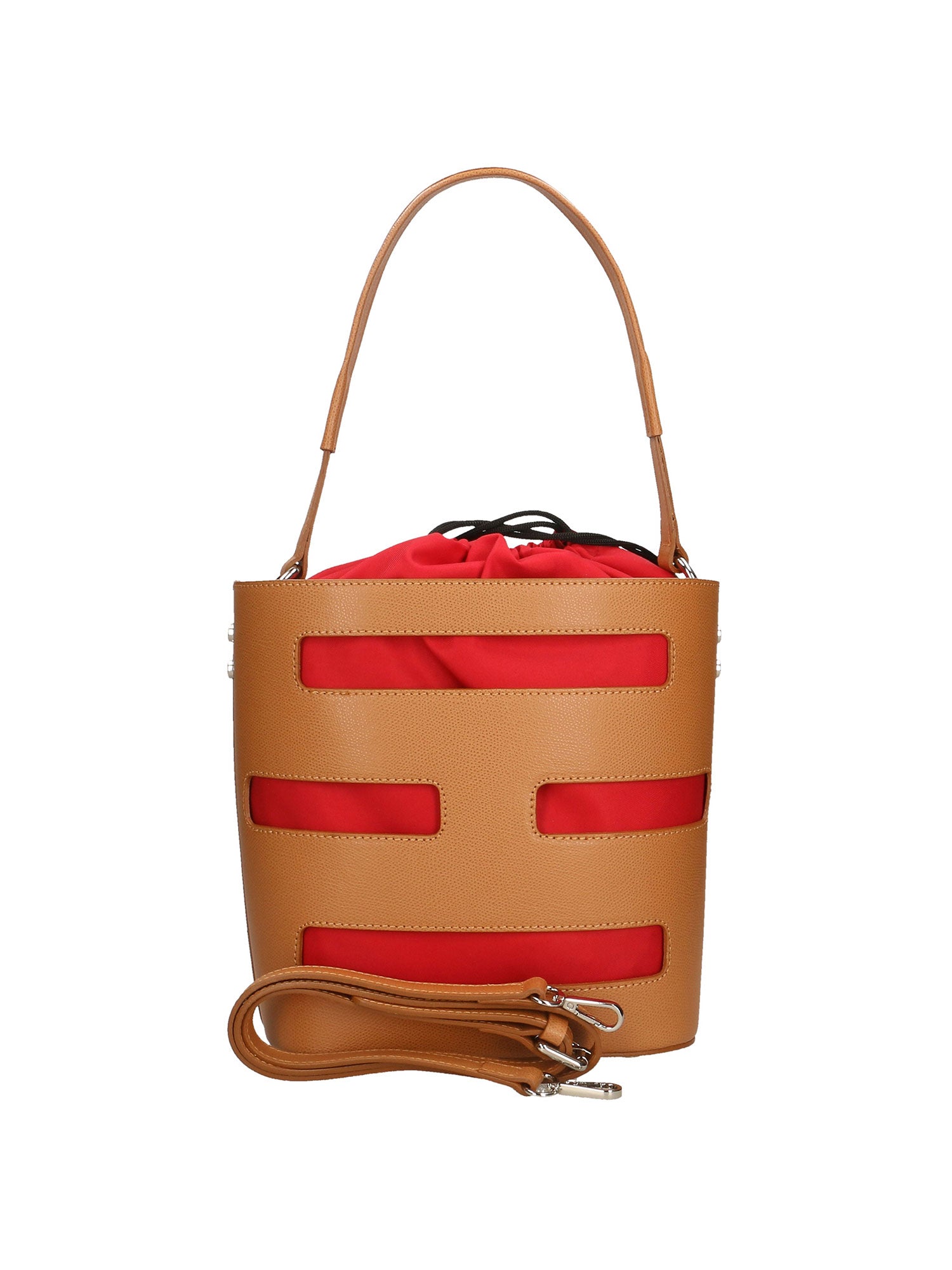 Elios Borsa a secchiello da donna Vera pelle 693960-CUOIO Chiara Ferretti