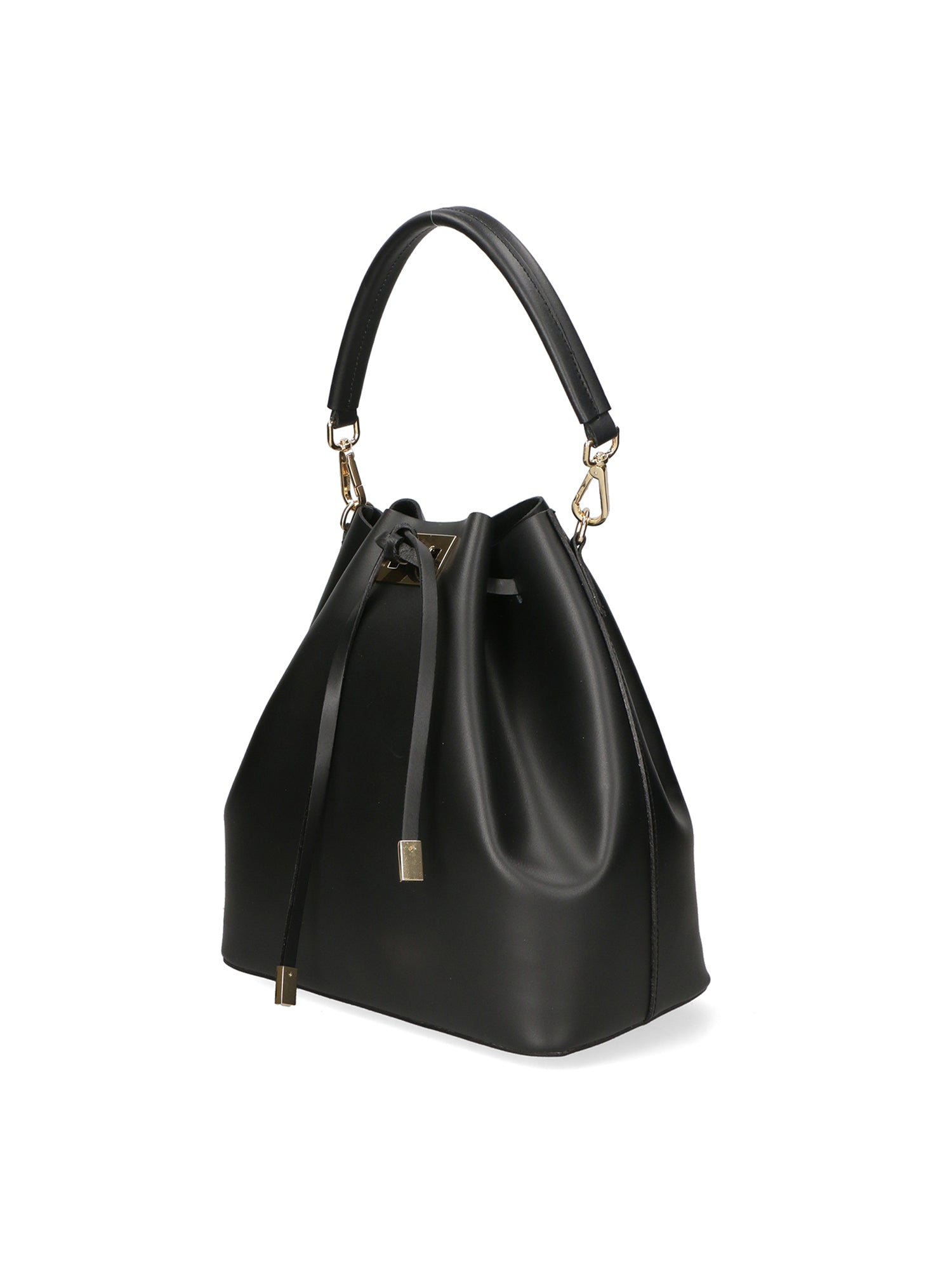Erina Borsa a mano da donna Vera pelle 8073-P218 NERO Chiara Ferretti