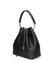 Erina Borsa a mano da donna Vera pelle 8073-P218 NERO Chiara Ferretti