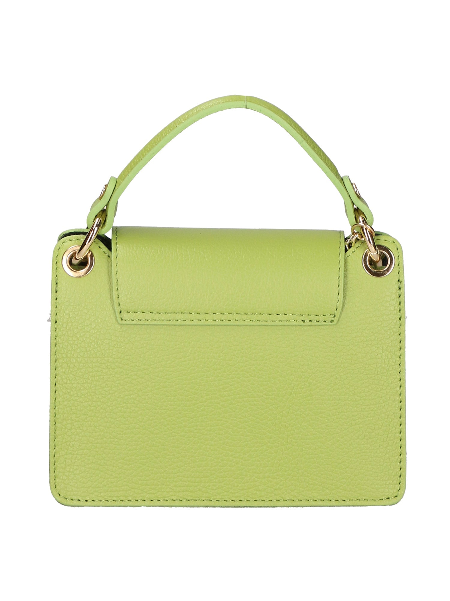 Greta Borsa a mano da donna Vera pelle 05896-C12 VERDE Chiara Ferretti