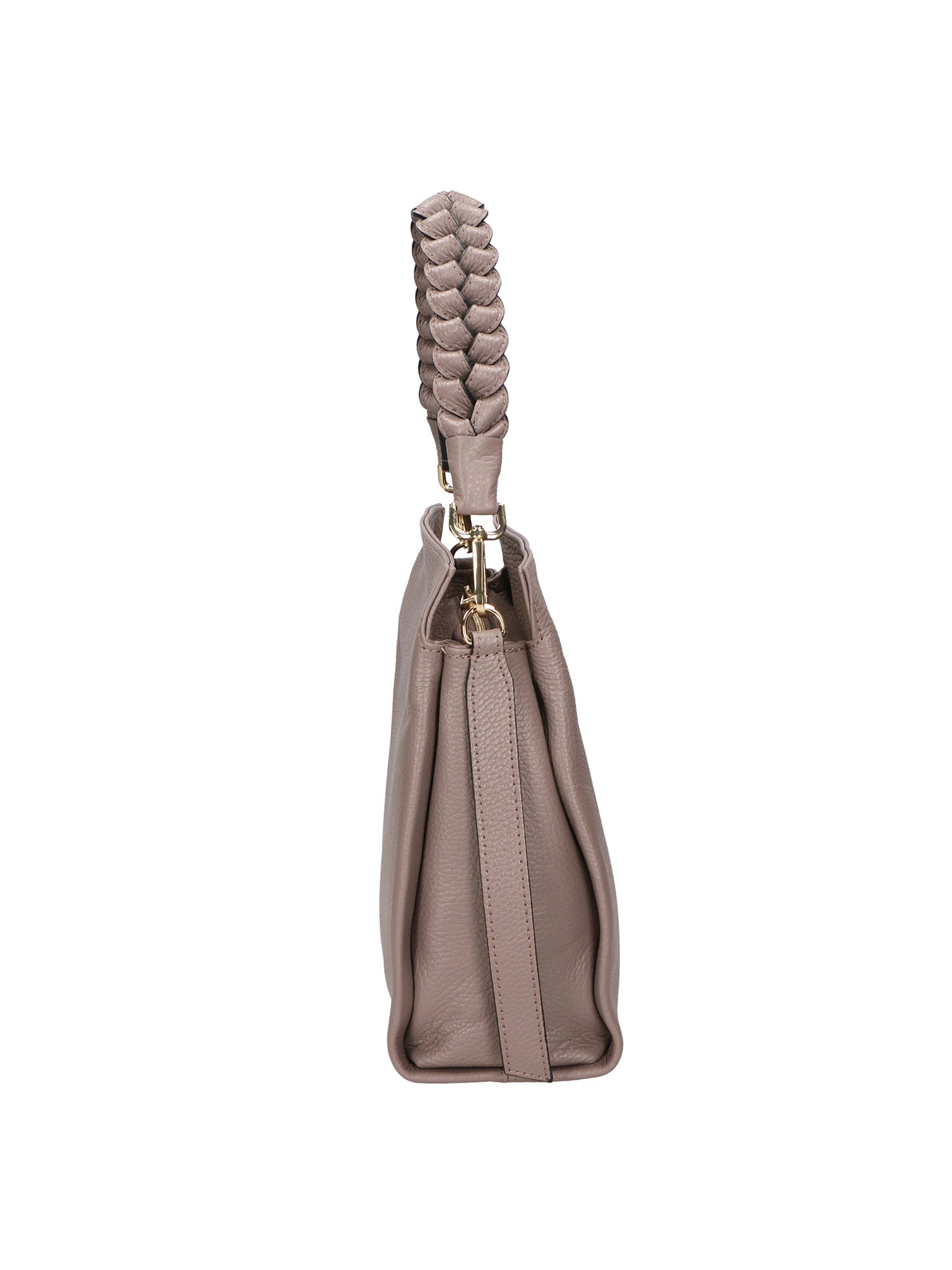 Vilma Borsa a mano da donna Vera Pelle 06874-D77 GRIGIO Chiara Ferretti