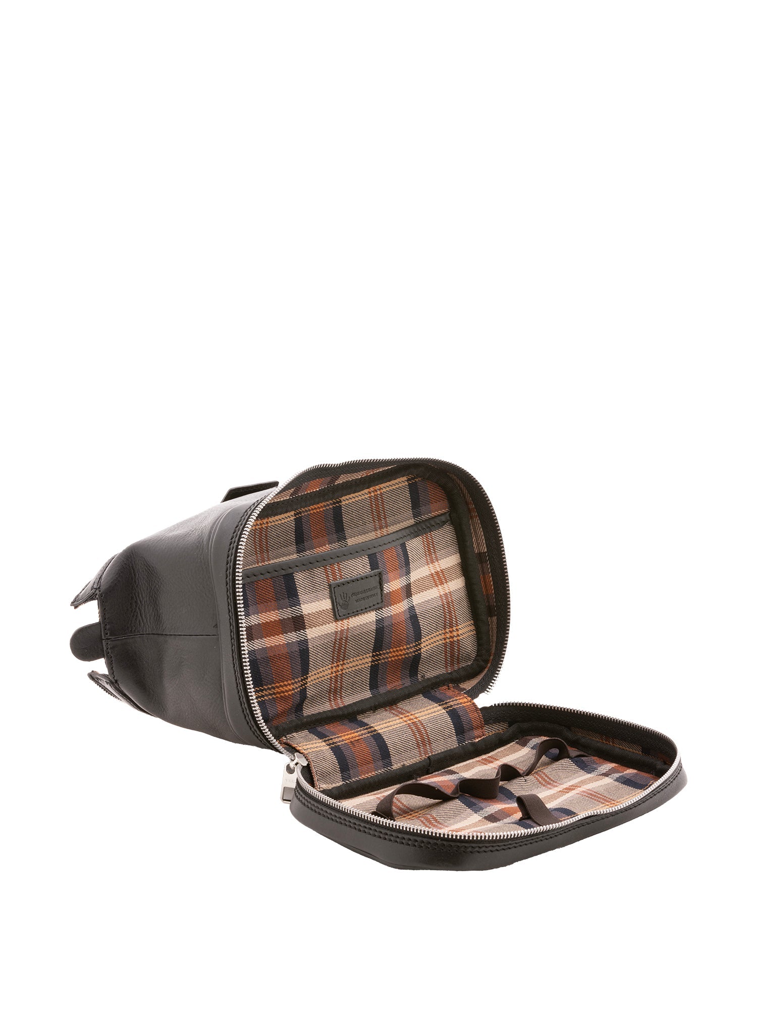 Pochette unisex in vera pelle Made in Italy 4424-NERO Alessia Firenze