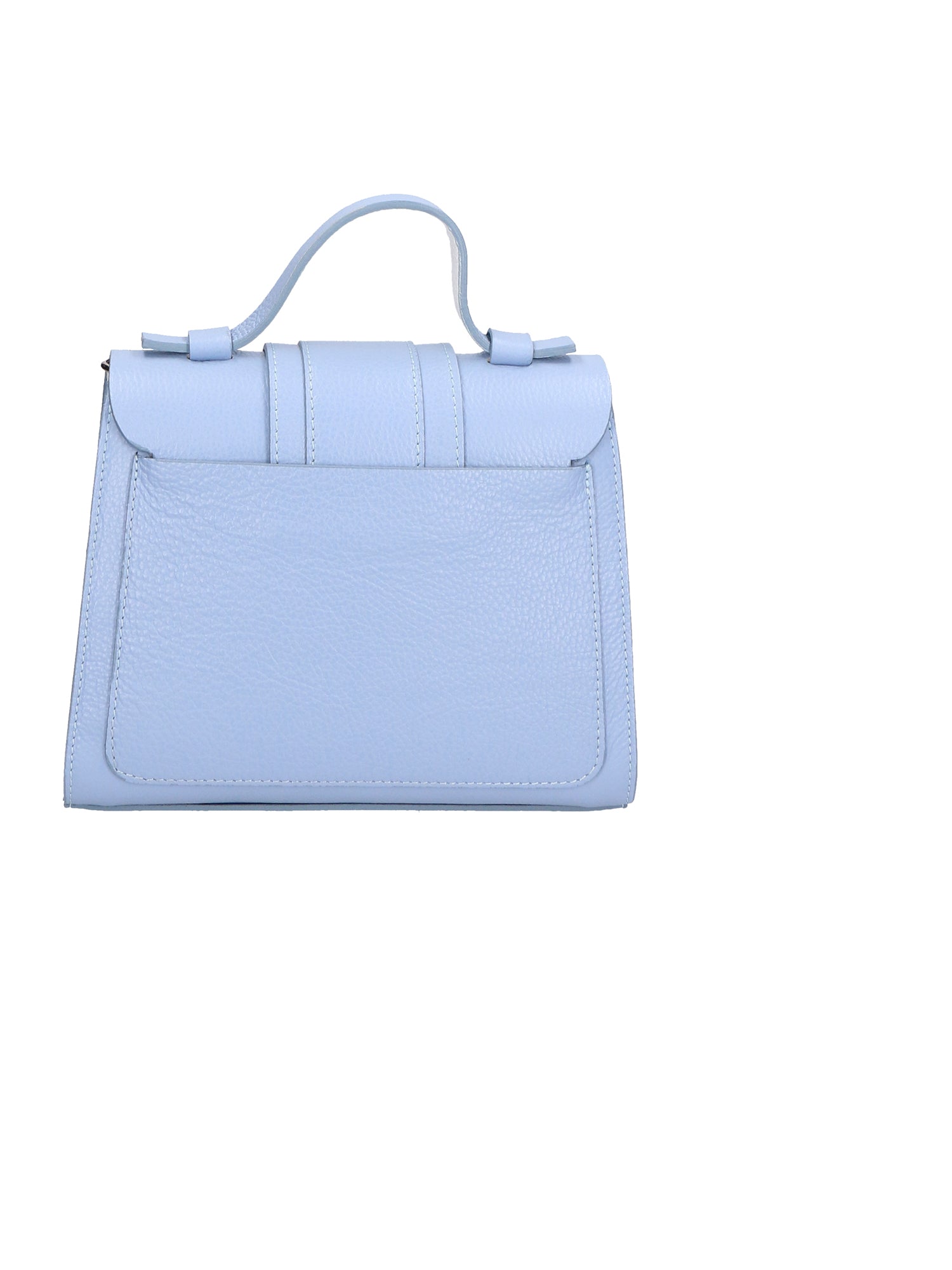 Gina Borsa a mano da donna Vera pelle 05926-D592 AZUL + D01 BIANCO Chiara Ferretti