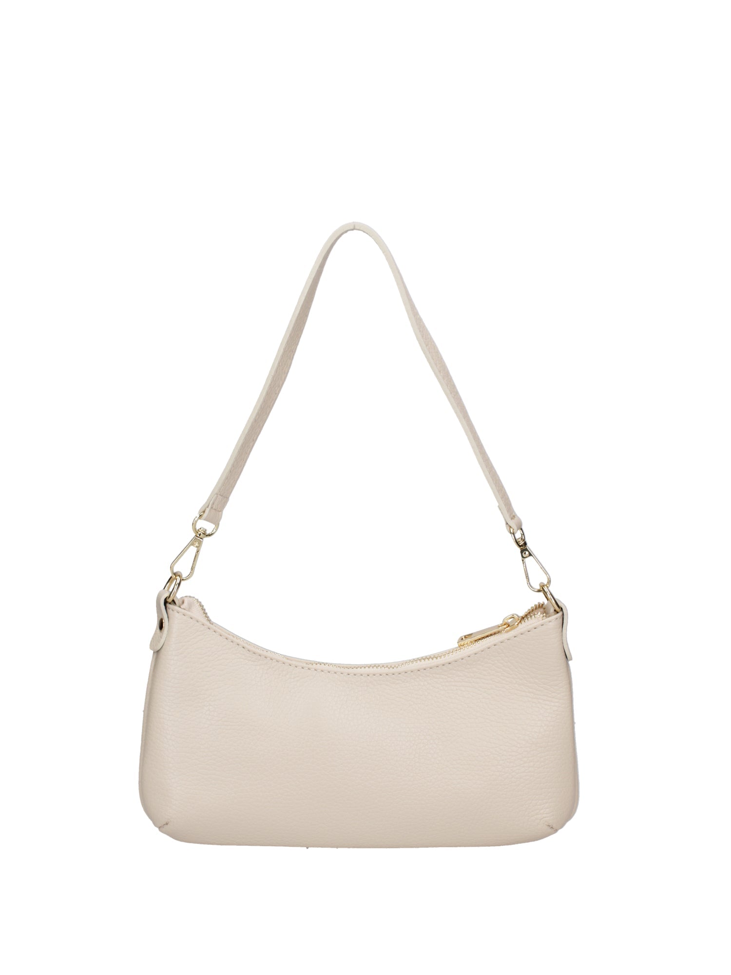 Borsa a spalla da donna In Vera pelle Made in Italy 27x14x3 cm