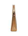 Evelina Borsa a mano da donna 100% pelle 9025-TAUPE Chiara Ferretti