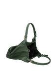 Borsa a spalla da donna In Vera pelle Made in Italy 29x32x17 cm