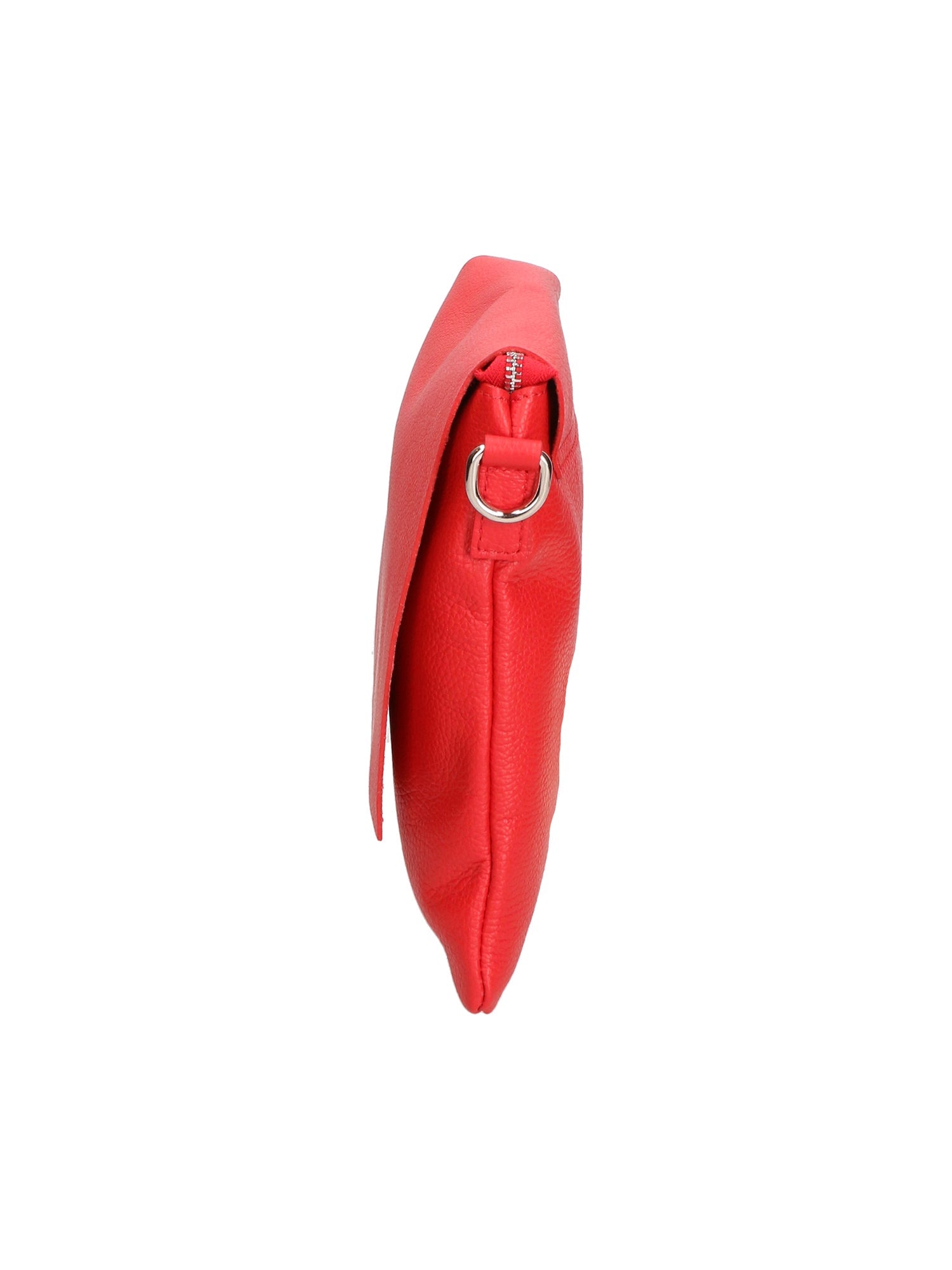 Borsa a Tracolla da Donna Gemma in Vera Pelle Made in Italy 25,5x23,5x1 cm