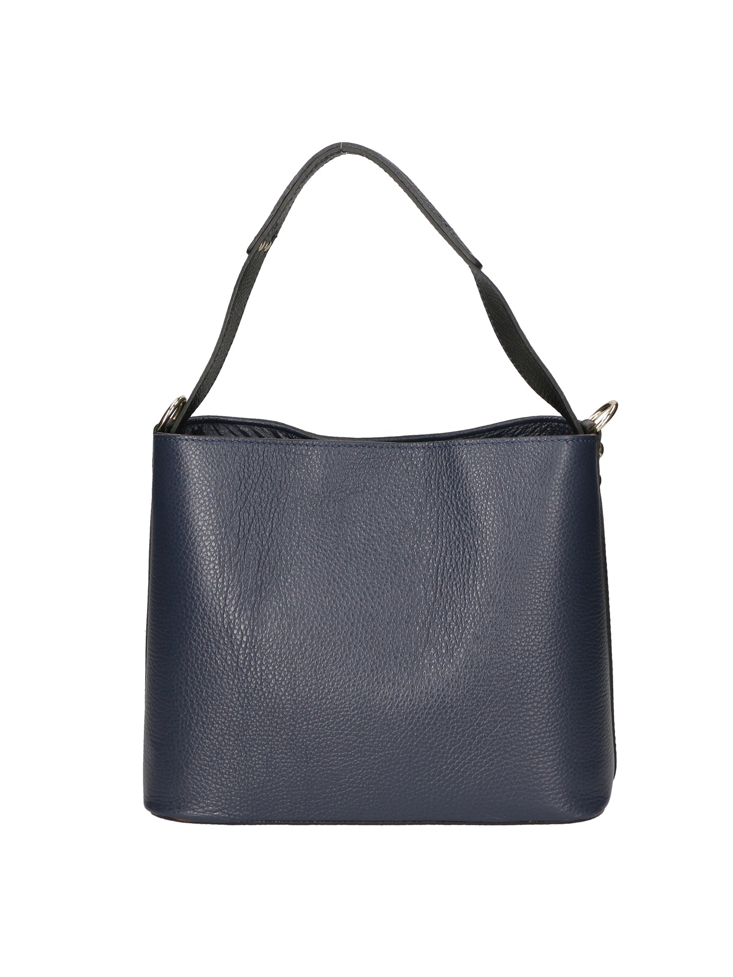 Erica Borsa a mano da donna Vera pelle 80071-BLU Chiara Ferretti