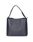 Erica Borsa a mano da donna Vera pelle 80071-BLU Chiara Ferretti