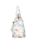 Cecilia Borsa a mano da donna Vera pelle 2096-BIANCO Chiara Ferretti