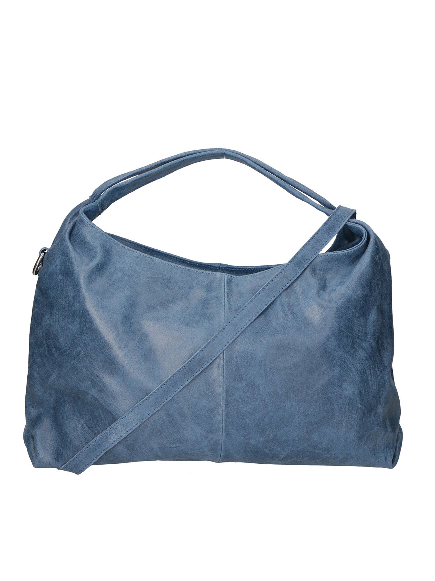 Elisa Borsa a sacca da donna Vera pelle 80053-BLU Chiara Ferretti
