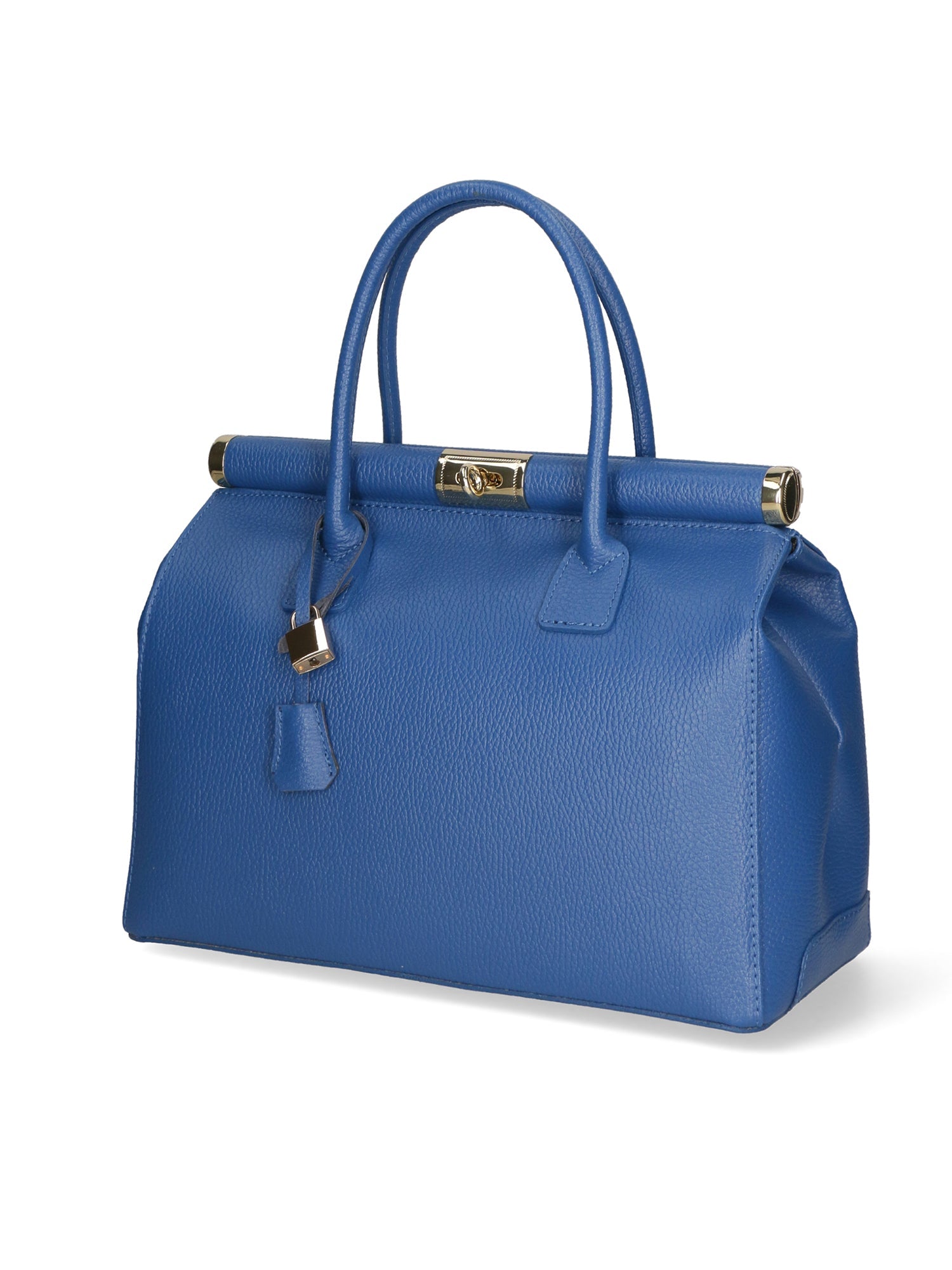 Aleria Borsa a mano da donna Vera pelle 8005-D22 BLUETTE Chiara Ferretti