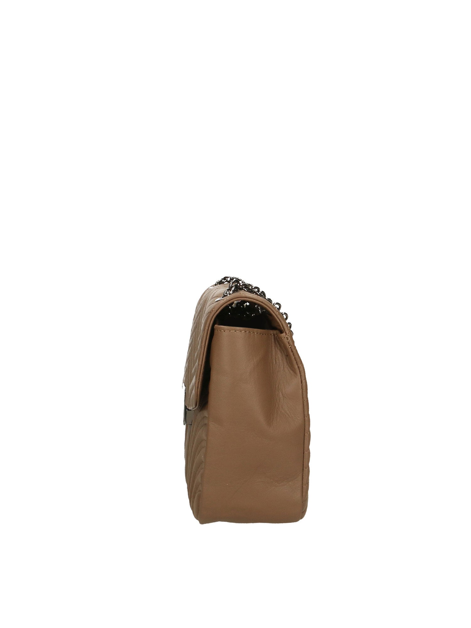 Erisma Borsa a tracolla donna Vera pelle 6509-TAUPE Chiara Ferretti