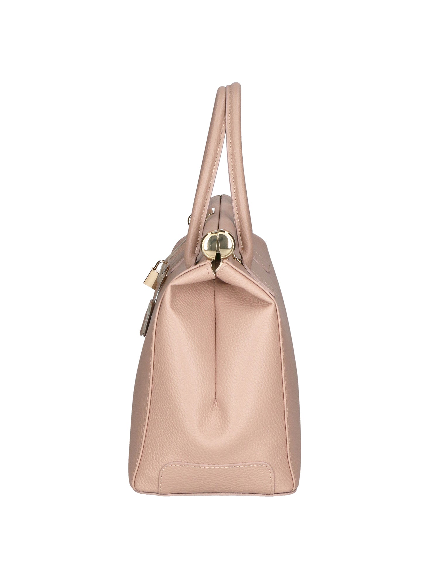 Eleonora Women's Handbag in Genuine Leather Made in Italy 26x35x16 cm