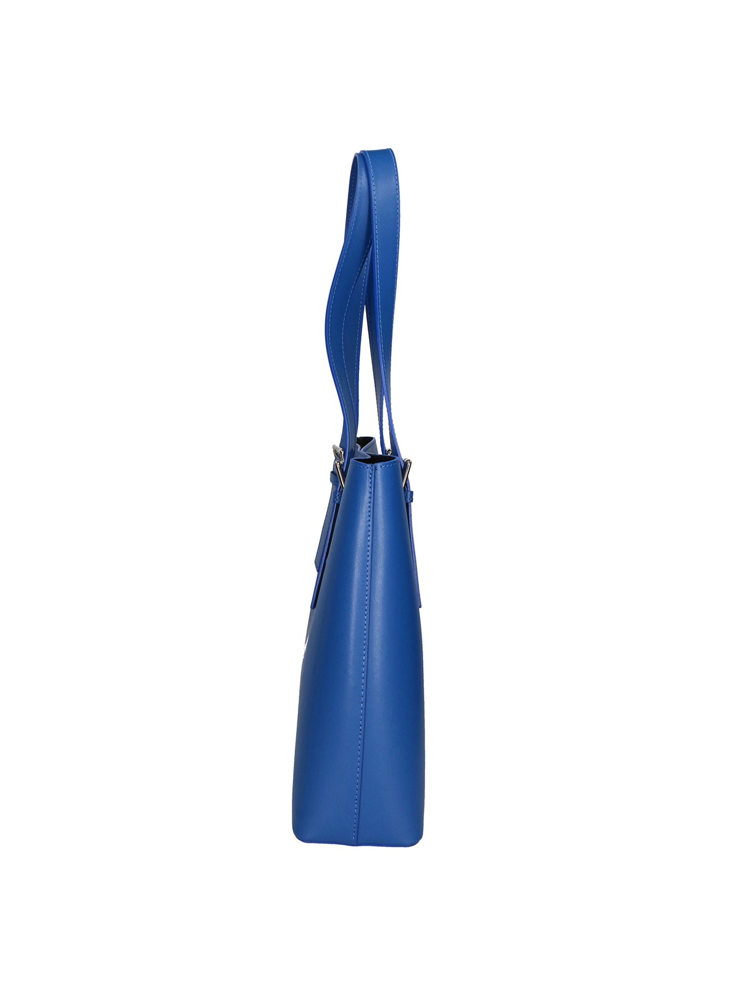 Germana Borsa a spalla da donna 100% pelle 05924-B22 BLUETTE Chiara Ferretti
