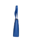 Germana Borsa a spalla da donna 100% pelle 05924-B22 BLUETTE Chiara Ferretti