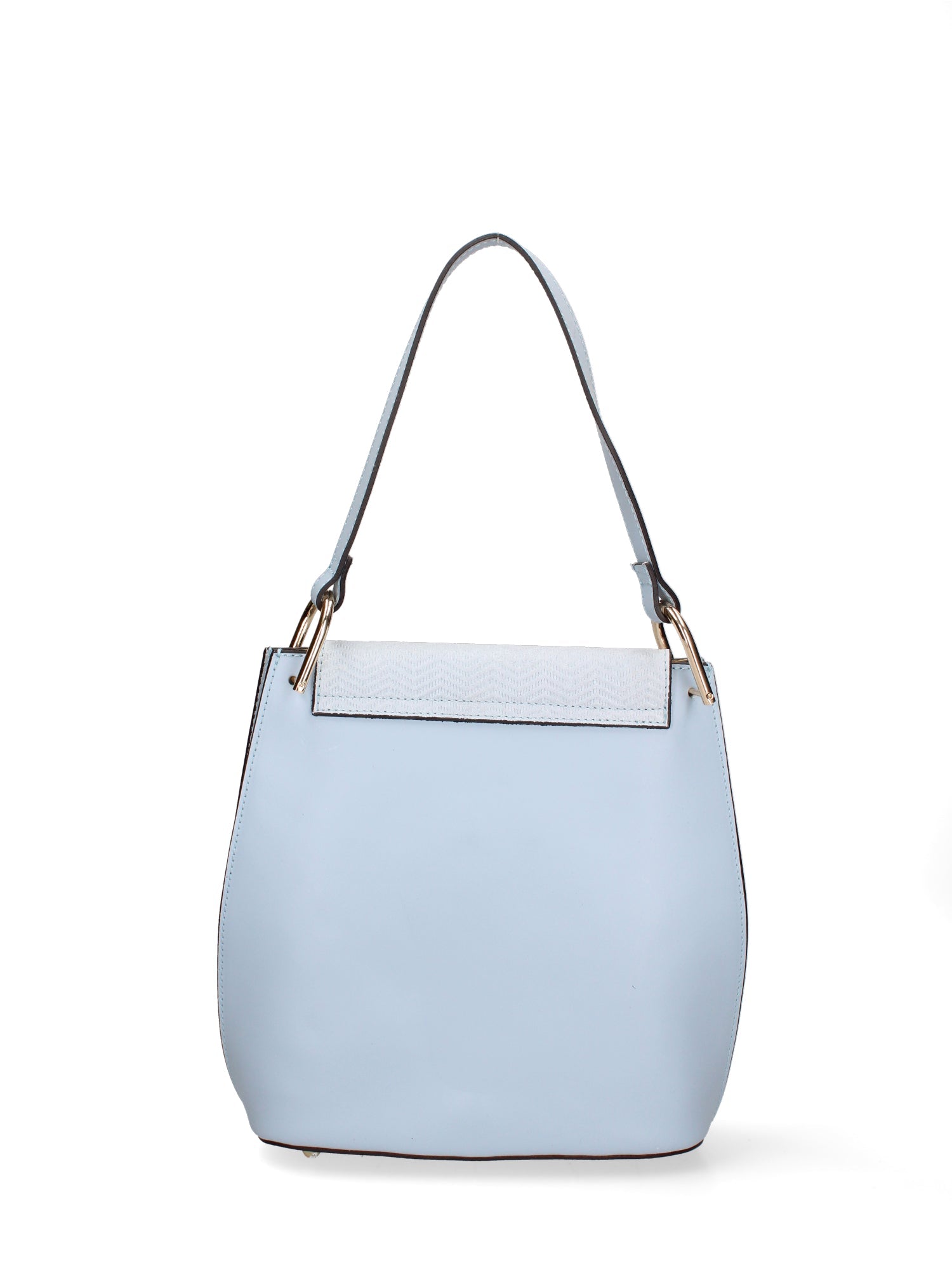 Levana Borsa a spalla da donna Vera pelle 8911-CIELO Chiara Ferretti